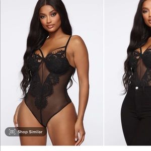 Fashion nova bodysuit